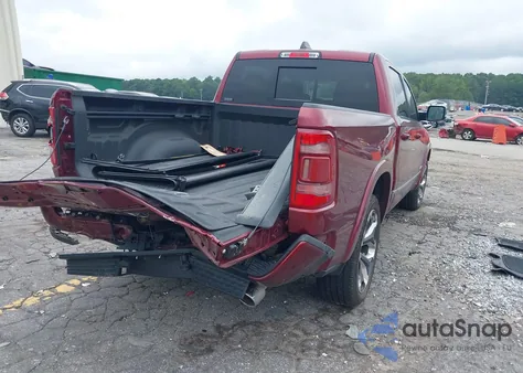 2021 Ram 1500 Limited 4X4 5'7 Box from USA, damaged, VIN 1C6SRFHT9MN504563